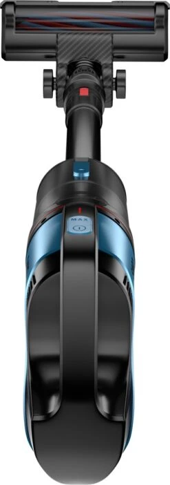 Sanbo Draadloze Steelstofzuiger Air Pro Max 9000 Series - Zwart / Blauw - Incl. Ophangsysteem - Zakloos - Draadloos - 4 In 1 - Turbostand -Leifheit Store 422x1200 1