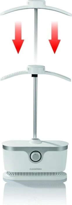 CLEANmaxx - Strijkdroger - Grijs/Wit -Leifheit Store 424x1200 1