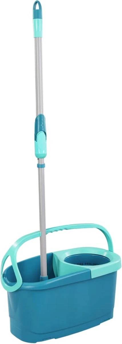 Leifheit - Clean Twist Disc Mop Ergo - Dweil Set Compleet 15 Leifheit - Clean Twist Disc Mop Ergo - Dweil Set Compleet - Afbeelding 15