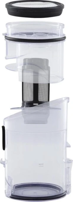 Tomado TVC0501B - Steelstofzuiger - Snoerloos – Incl. Kruimelzuiger – Zwart -Leifheit Store 434x1200 2