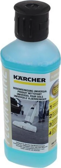 Kärcher Vloerreinigingsmiddel UNIVERSEEL - RM 536 - 500ml 10 Kärcher Vloerreinigingsmiddel UNIVERSEEL - RM 536 - 500ml -Leifheit Store 438x1200