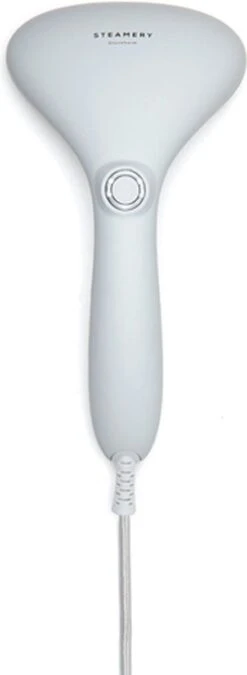 STEAMERY Cirrus No.2 Travel Steamer Grijs Kleding Stomer - Reis Kleding Stomer - Kleding Stoomapparaat - Kleding Stoomreiniger - Kleding Dames/heren Stoomapparaat - Stoomstrijker - Strijkstomer - Handstomer -Leifheit Store 439x1200 2