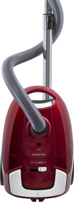 Inventum ST154RZA - Stofzuiger Met Zak - Rood -Leifheit Store 441x1200 1
