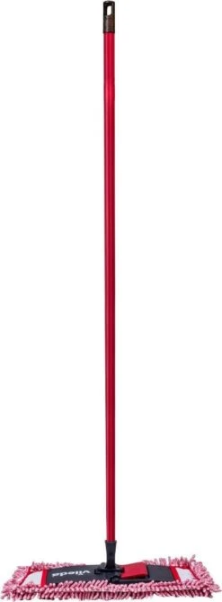 Vileda Stijl Chenille Vloerwissersysteem: Dweil Met Handvat 3D Microvezel - Red -Leifheit Store 443x1200