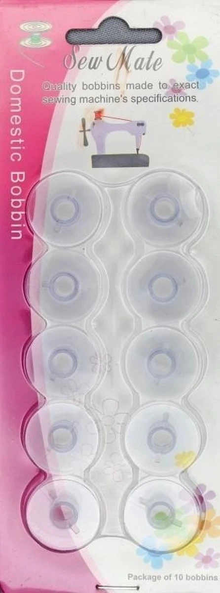Spoelklosjes - Spoeltjes- Voor De Recente Naaimachines 1 Spoelklosjes - Spoeltjes- Voor De Recente Naaimachines