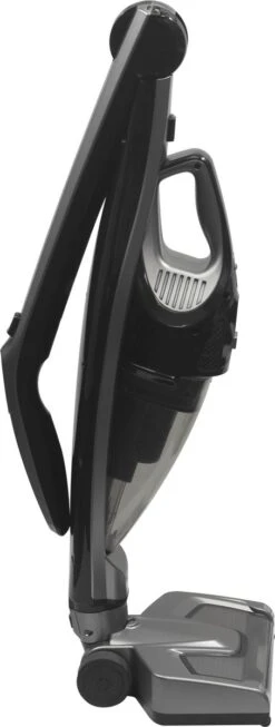 Royalty Line Steelstofzuiger Draadloos 2-in-1 Met Kruimelzuiger - Stofzuiger Zonder Zak - Stofzuiger Draadloos - Lichtgewicht - Vacuum Cleaner - Geïntegreerde Reiniger - Grijs -Leifheit Store 454x1200