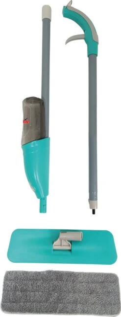 Cleanrite Spraymop Vloerwisser - 360 Graden - Inclusief Microvezeldoek -Leifheit Store 461x1200