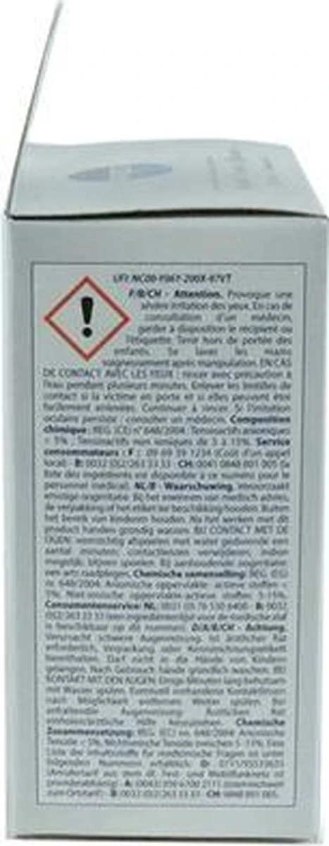 Wpro Anti-kalk En Ontvetter DES616 6 Zakjes 8 Wpro Anti-kalk En Ontvetter DES616 6 Zakjes - Afbeelding 8