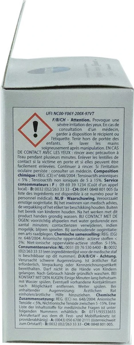 Wpro Anti-kalk En Ontvetter DES616 6 Zakjes 3 Wpro Anti-kalk En Ontvetter DES616 6 Zakjes - Afbeelding 3