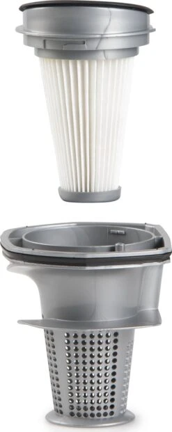 PRIMO PR506SV Stofzuiger Zonder Zak - 2-in-1 Steelstofzuiger Draadloos - Kruimelzuiger - HEPA Filter - Zilver 22 PRIMO PR506SV Stofzuiger Zonder Zak - 2-in-1 Steelstofzuiger Draadloos - Kruimelzuiger - HEPA Filter - Zilver -Leifheit Store 477x1200 1