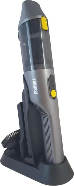 Zanussi - VCH86 - Krachtige Kruimelzuiger 90 W Met 29 Min Gebruikstijd En 3 Opzetstukken -Leifheit Store 481x1200