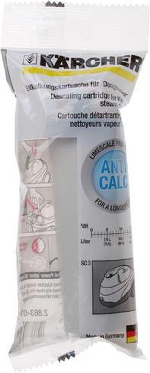 Kärcher Ontkalkfilterpatroon SC 3 3 Kärcher Ontkalkfilterpatroon SC 3 - Afbeelding 3