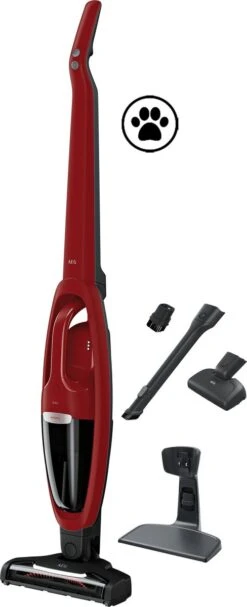 AEG QX6-ANIM - Steelstofzuiger - Stofzuiger Draadloos - Stofzuigers - Zakloos - Dierenhaar