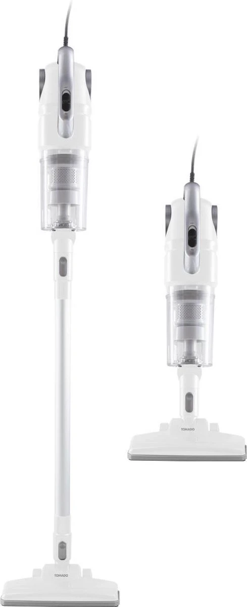 Tomado TVC0401W - Steelstofzuiger - Incl Kruimelzuiger - Snoerlengte 6 Meter - Wit 5 Tomado TVC0401W - Steelstofzuiger - Incl Kruimelzuiger - Snoerlengte 6 Meter - Wit - Afbeelding 5