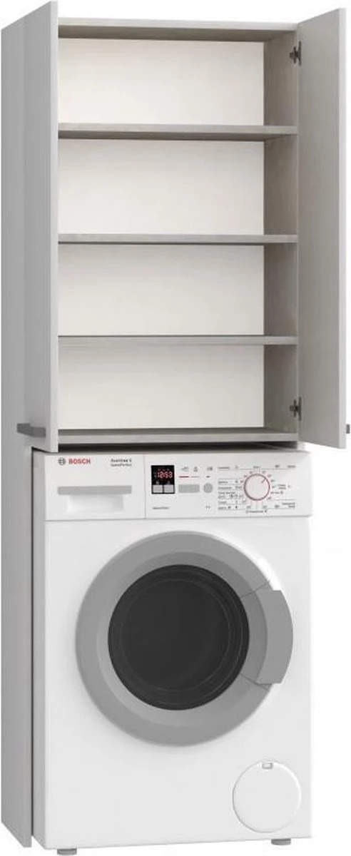 Wasmachine Ombouwkast- Wasdrogerkast - Ombouw Meubel Wasmachine 2 Wasmachine Ombouwkast- Wasdrogerkast - Ombouw Meubel Wasmachine - Afbeelding 2