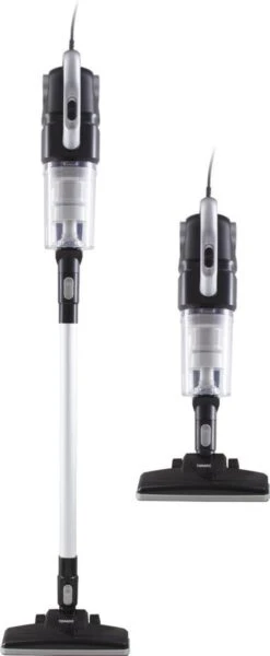 Tomado TVC0401B - Steelstofzuiger - Incl Kruimeldief - Snoerlengte 6 Meter - Zwart -Leifheit Store 494x1200 1