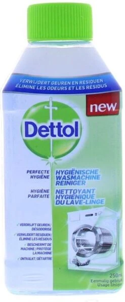 Dettol Wasmachine Reiniger - 250 Ml -Leifheit Store 497x1200 1