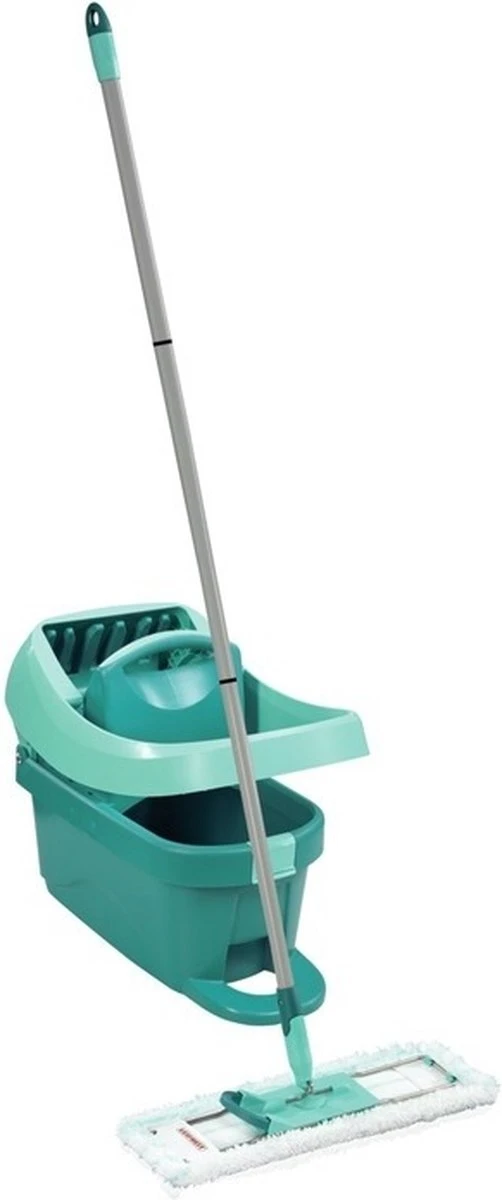 Leifheit Profi Vloerwisser Xl - Compleet Systeem Met Wieltjes Micro Duo - 42 Cm Wisbreedte 1 Leifheit Profi Vloerwisser Xl - Compleet Systeem Met Wieltjes Micro Duo - 42 Cm Wisbreedte