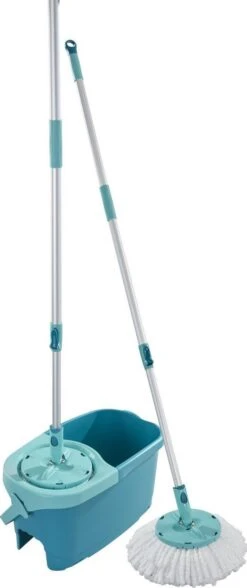 Leifheit Rotatie Clean Twist Disc Mop - Dweil Set Compleet - 6 L 20 Leifheit Rotatie Clean Twist Disc Mop - Dweil Set Compleet - 6 L -Leifheit Store 504x1200 1