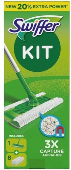 Swiffer Floor Dry Starterkit -Leifheit Store 504x1200