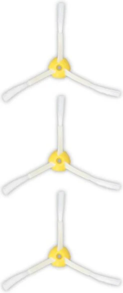 Kwmobile Borstelset Compatibel Met IRobot - Set Van 3 Zijborstels - Roomba 500/600/700-serie - Zijborstel Accessoire Voor Stofzuigerrobot -Leifheit Store 504x1200 5