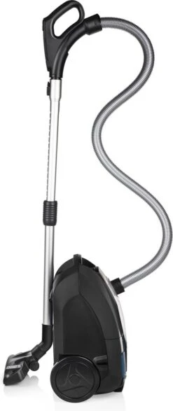 Princess 335010 EcoQuiet Stofzuiger – Extreem Stil - Stofzuiger Met Zak – AAA Klasse - Energiezuinig - Actieradius 12 Meter -Leifheit Store 505x1200 3