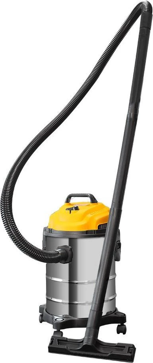 Topgear Nat & Droog Stofzuiger - 15 Liter - 1200 Watt - 7 Delig 8 Topgear Nat & Droog Stofzuiger - 15 Liter - 1200 Watt - 7 Delig - Afbeelding 8