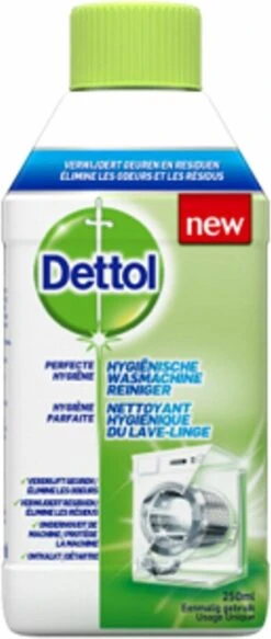 Dettol Wasmachine Reiniger Hygiëne - 250ml X 6 - Voordeelverpakking -Leifheit Store 508x1200 4