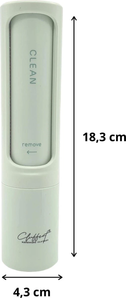 Pluizenverwijderaar - Ontpluizer - Kledingroller – Pluizenroller - Kleefroller - Kledingborstel - Pluizentondeuse - Huisdierhaar Verwijderaar 5 Pluizenverwijderaar - Ontpluizer - Kledingroller – Pluizenroller - Kleefroller - Kledingborstel - Pluizentondeuse - Huisdierhaar Verwijderaar - Afbeelding 5