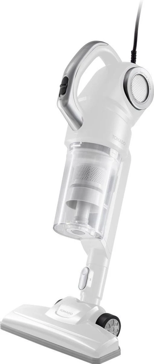 Tomado TVC0401W - Steelstofzuiger - Incl Kruimelzuiger - Snoerlengte 6 Meter - Wit 10 Tomado TVC0401W - Steelstofzuiger - Incl Kruimelzuiger - Snoerlengte 6 Meter - Wit - Afbeelding 10