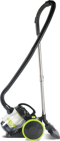 TurboTronic CV07 Stofzuiger Zonder Zak – Zwart/Oranje -Leifheit Store 510x1200 2