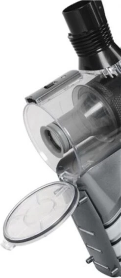 DAY Steelstofzuiger Zonder Zak - Cycloontechnologie - Stofreservoir -Leifheit Store 523x1200 2