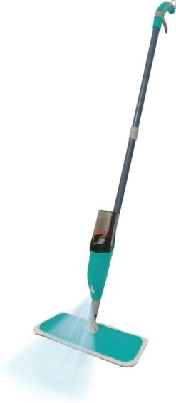 Cleanrite Spraymop Vloerwisser - 360 Graden - Inclusief Microvezeldoek -Leifheit Store 524x1200