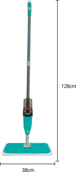 Cleanrite Spraymop Vloerwisser - 360 Graden - Inclusief Microvezeldoek -Leifheit Store 528x1200 1