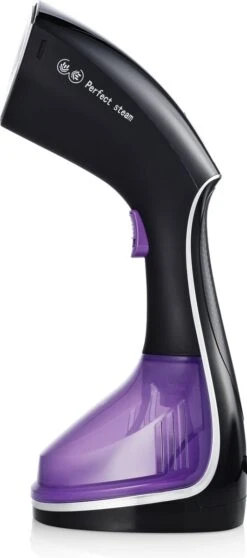 Tristar Kledingstomer ST-8921 - Voor Kleding, Meubels En Knuffels - Paars/Zwart -Leifheit Store 531x1200 2