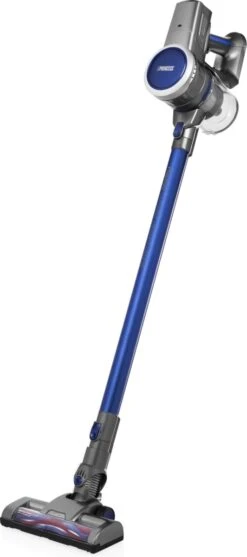 Princess 339490 Rapido Steelstofzuiger – Extreem Krachting – 32 Min Zuigduur