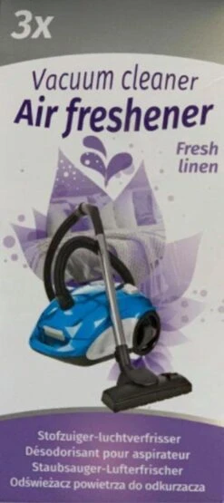 Air Fresheners Luchtverfrisser Voor Stofzuiger - 9 Stuks - Drie Geuren -Leifheit Store 534x1200 1
