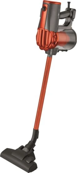 Clatronic BS 1306 - Stofzuiger Met Snoer - Steelstofzuiger - Zakloos - Koperkleurig/oranje