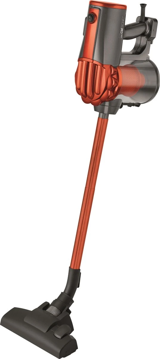 Clatronic BS 1306 - Stofzuiger Met Snoer - Steelstofzuiger - Zakloos - Koperkleurig/oranje 1 Clatronic BS 1306 - Stofzuiger Met Snoer - Steelstofzuiger - Zakloos - Koperkleurig/oranje