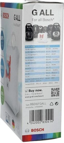 Bosch BBZ41FGALL - Stofzuigerzakken - 4 Stuks -Leifheit Store 539x1200 1