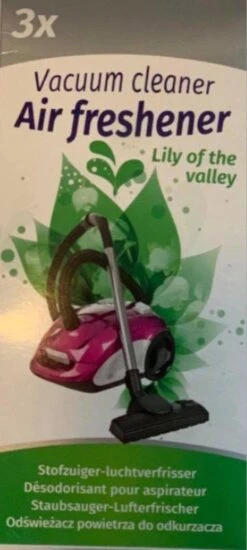 Air Fresheners Luchtverfrisser Voor Stofzuiger - 9 Stuks - Drie Geuren -Leifheit Store 539x1200 2