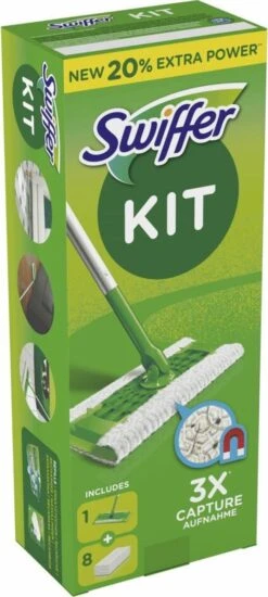 Swiffer Floor Dry Starterkit -Leifheit Store 539x1200