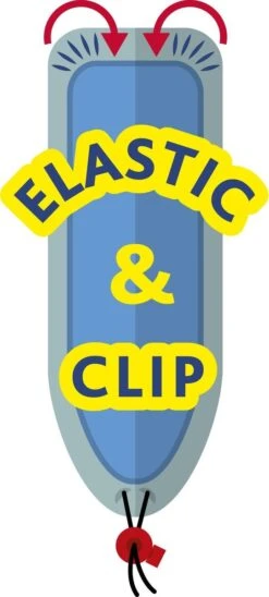 Vileda Total Reflect Strikplankovertrek - Universeel - Met Aluminium Bekleding -Leifheit Store 541x1200 3