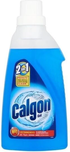 Calgon 3 In 1 Power Gel Wasmachine Reiniger En Anti Kalk - 45 Wasbeurten - 2,25 L -Leifheit Store 555x1200 2
