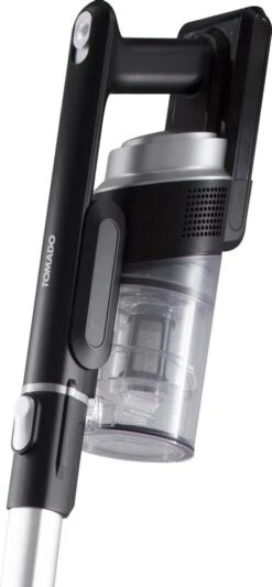 Tomado TVC0501B - Steelstofzuiger - Snoerloos – Incl. Kruimelzuiger – Zwart -Leifheit Store 556x1200 1