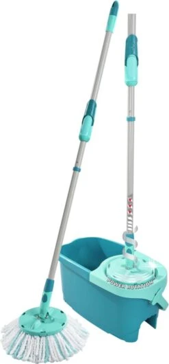 Leifheit - Clean Twist Disc Mop Ergo - Dweil Set Compleet 36 Leifheit - Clean Twist Disc Mop Ergo - Dweil Set Compleet -Leifheit Store 559x1200