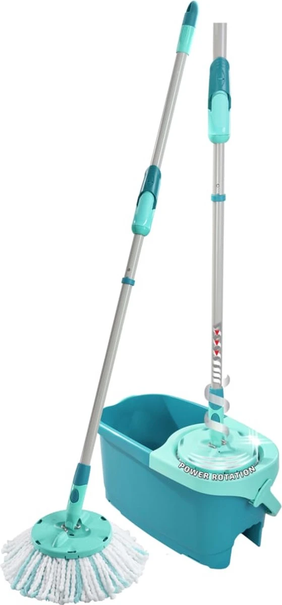 Leifheit - Clean Twist Disc Mop Ergo - Dweil Set Compleet 18 Leifheit - Clean Twist Disc Mop Ergo - Dweil Set Compleet - Afbeelding 18