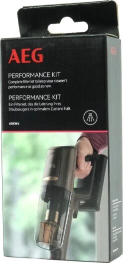AEG ASKW4 - Performance Kit Voor AP81 Steelstofzuiger - Stofzuiger Onderdelen