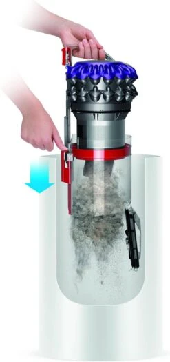 Dyson Big Ball Parquet 2 - Stofzuiger Zonder Zak -Leifheit Store 565x1200 1