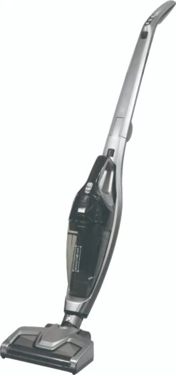 Royalty Line Steelstofzuiger Draadloos 2-in-1 Met Kruimelzuiger - Stofzuiger Zonder Zak - Stofzuiger Draadloos - Lichtgewicht - Vacuum Cleaner - Geïntegreerde Reiniger - Grijs